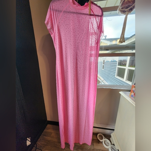 SKIMS RHINESTONE COVER UP 4X - Picture 2 of 3